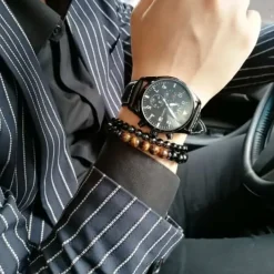 2 perlearmbånd "Deluxe XL"