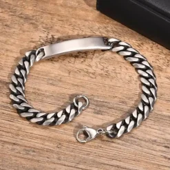 Arghi matteret stålarmbånd Deluxe