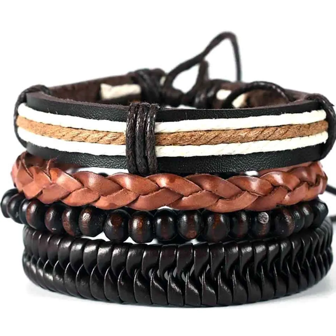 Argye armbåndsæt 4 stk.