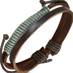 Armbånd "Army Leather"