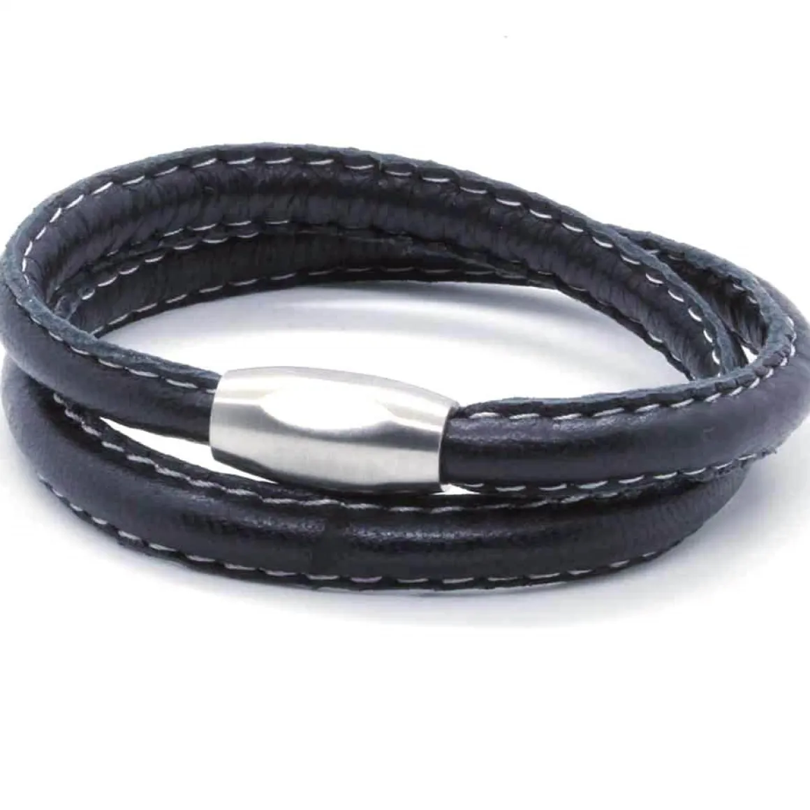 Armbånd i kalveskind "Mann"