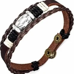 Armbånd "Stylish Leather"