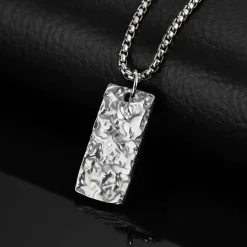 Auric Forge Halssmykke til mænd i rustfrit stål