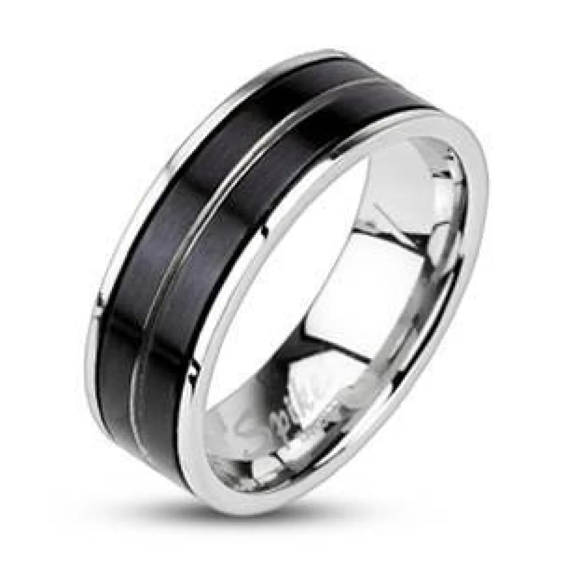 Ayer Rustfri stål ring.