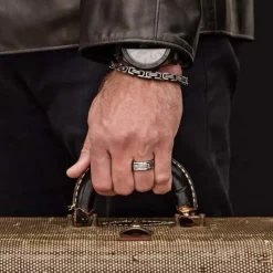 Barky herrering i Stainless steel