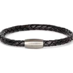 Basic armbånd i bololæder sort