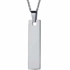 Basic halskæde i ædelstål