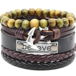 Believe Armbåndsæt 4 stk.