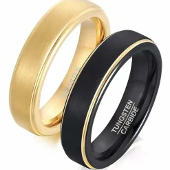 BG tungstenring Vielse eller forlovelse