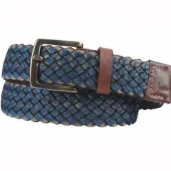 Blå Casual bælte 40mm