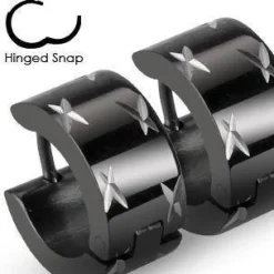 Black Coat laser "Ørering" 1stk.