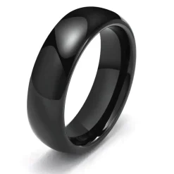 Black tungsten glossy "Bale"