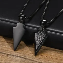 Black Ulf Vikinge halssmykke