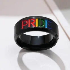 Blackcoat Pride ring
