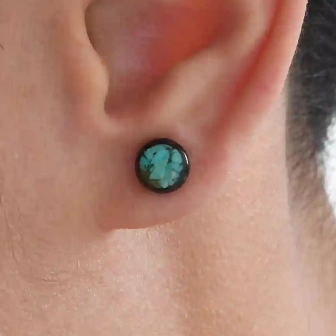 BlackStone Turquoise ørestik