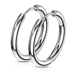 Blank Ørering i ædelstål 18mm