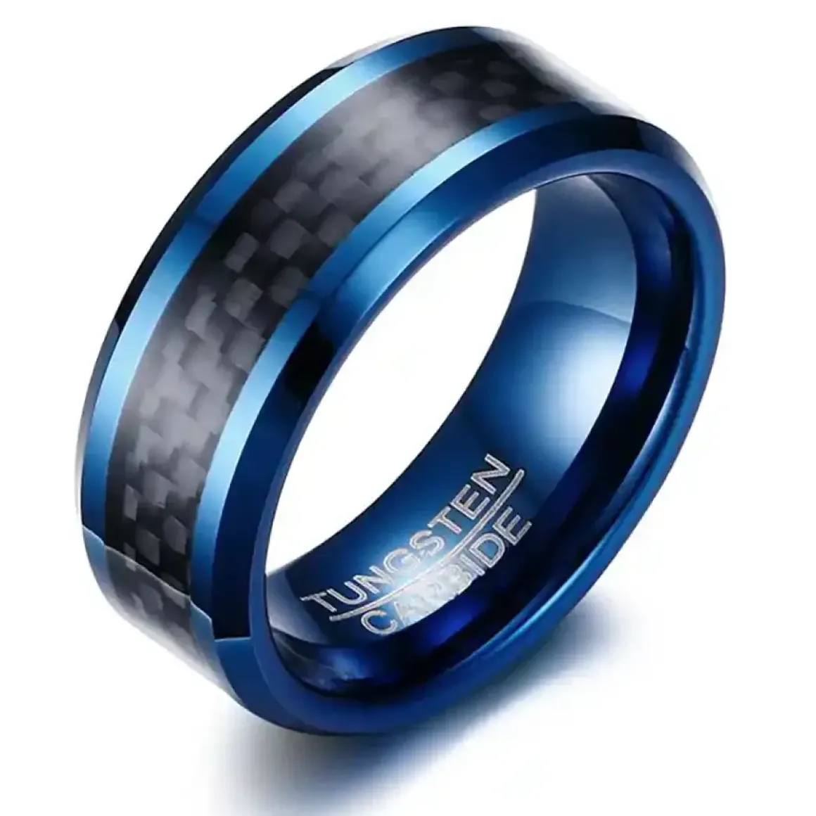 Blue Carbon tungsten herrering.