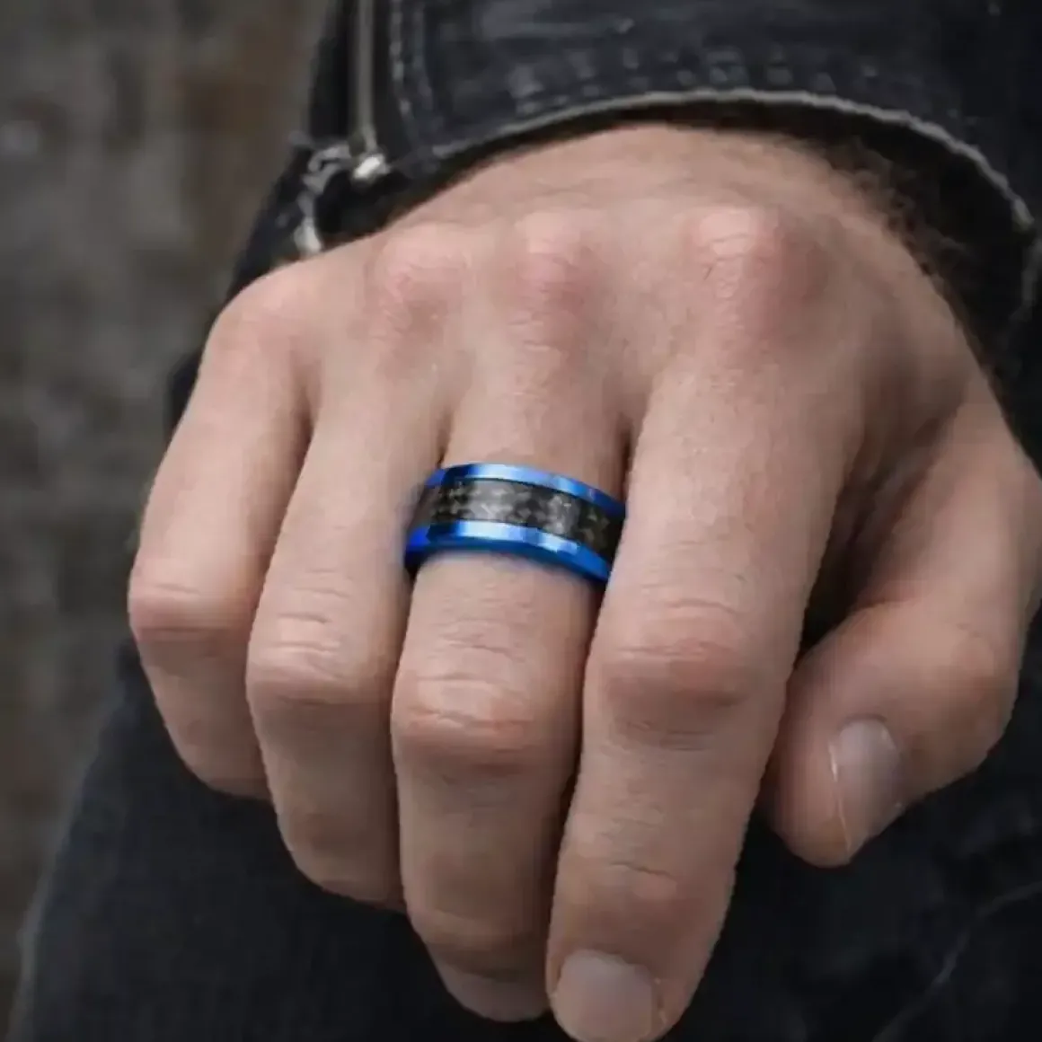 Blue Carbon tungsten herrering.