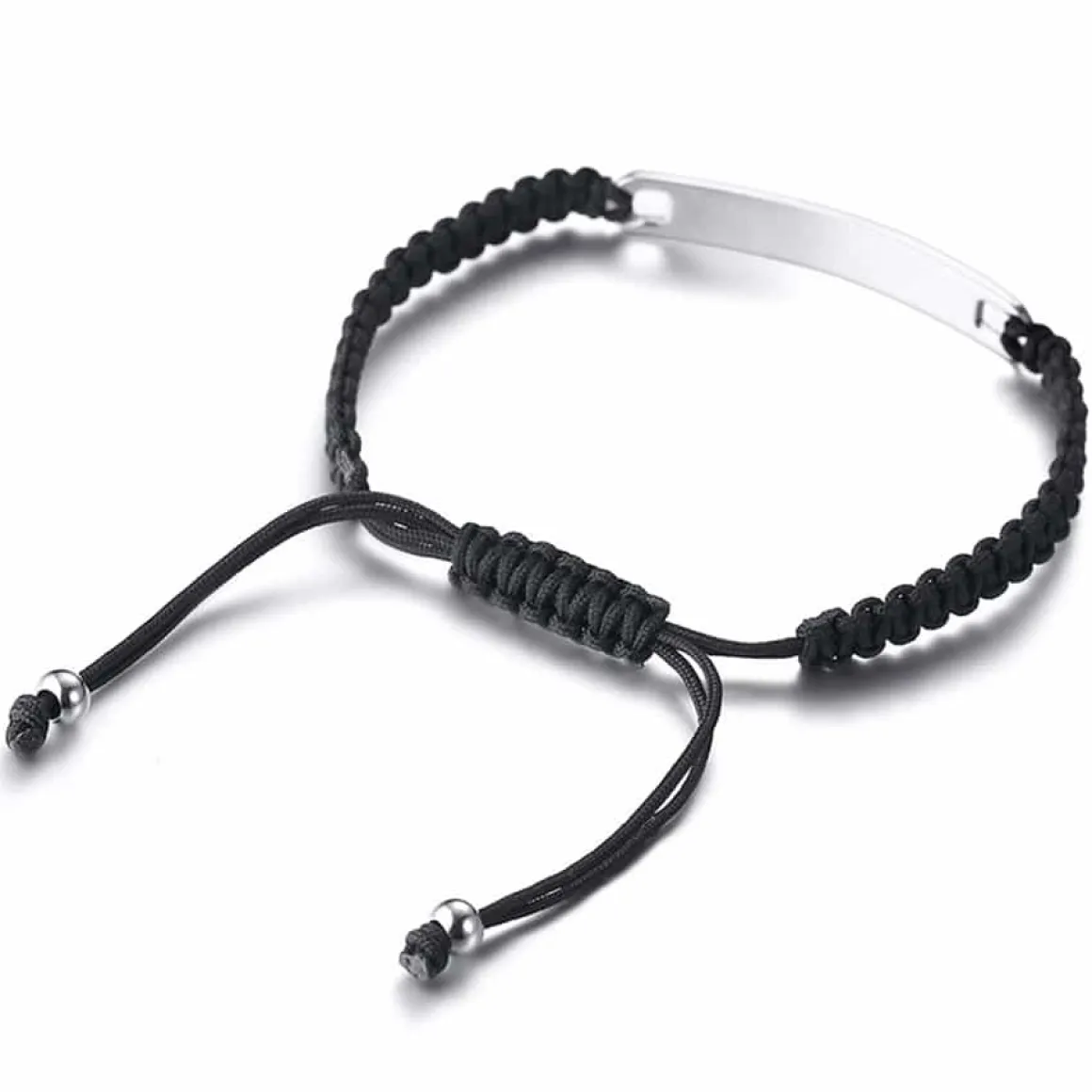 Brace flettet armbånd LGBT+