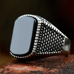 Brazer herrering med stor onyx