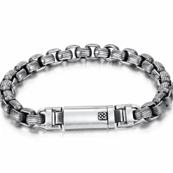 Bullish stålarmbånd 8mm