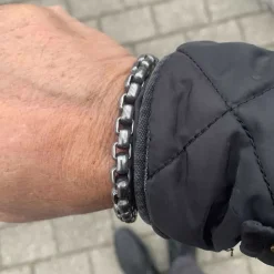 Bullish stålarmbånd 8mm