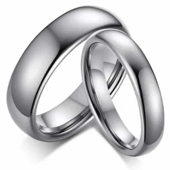 Carbide tungsten forlovelse/vielsesring