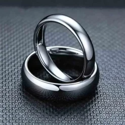 Carbide tungsten forlovelse/vielsesring