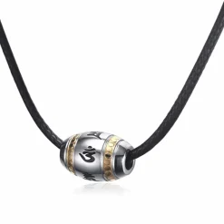 China rustfri stål halskæde med vedhæng