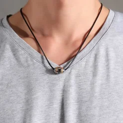 China rustfri stål halskæde med vedhæng