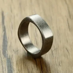 Class ædelstålring