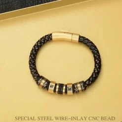 Classico herrearmbånd IP gold deluxe