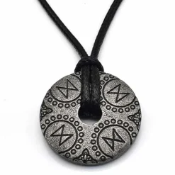 Coin vikingsmykke oxy.stål