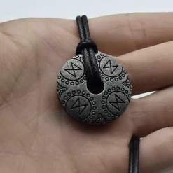 Coin vikingsmykke oxy.stål