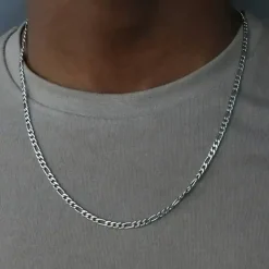 Comte halskæde i ædelstål