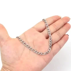 Comte halskæde i ædelstål