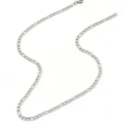 Comte halskæde i ædelstål