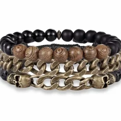 Cowe herrearmbånd 3 stk.