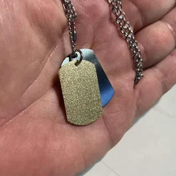 Craig Forgyldt Tags halssmykke