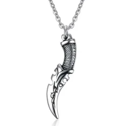 Dagger i rustfri stål.