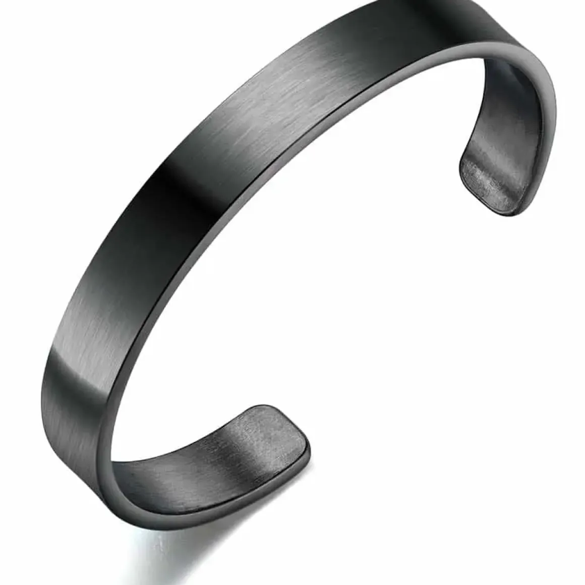 Dark Shane bangles i blackcoatet ædelstål