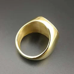 David stjerne i forgyldt ædelstål