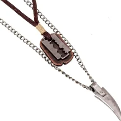 Dobbelt halskæde "Neck Out"