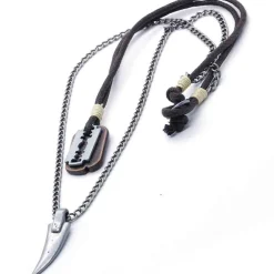 Dobbelt halskæde "Neck Out"