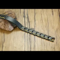 El Chio armbånd i rustfri stål.