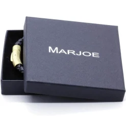 Elian læderarmbånd LUX Black