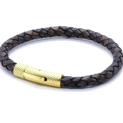 Elian læderarmbånd LUX Brown