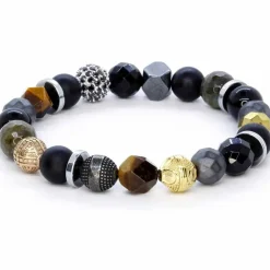 Emerall perlearmbånd LUX