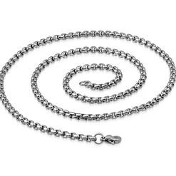 Fed lænke 3mm (60 cm)