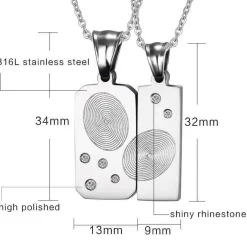 Fingerprint parhalskæder.